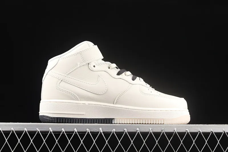 All categories Nk Air Force 1 Air Force series Nk Air Force 1 Mid Air Force mid-top Nk Air Force 1'07 Mid "Mi Black and White" Brooklyn Nets city limited Air Force One mid-top casual sneakers NT2969-013